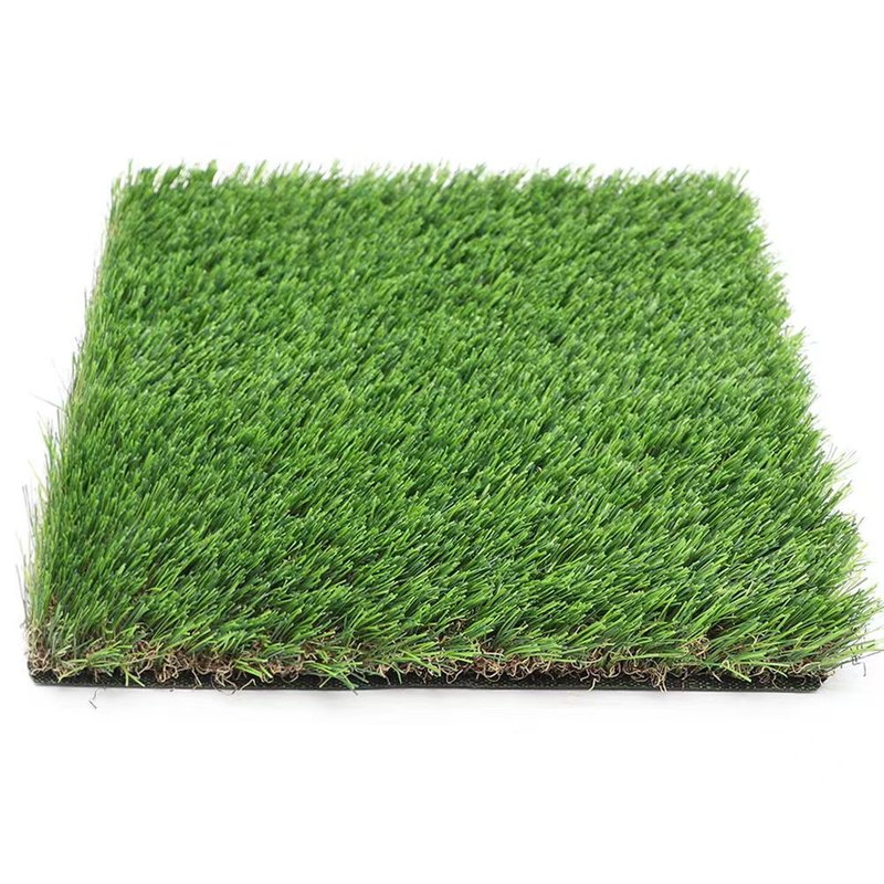 Light Green PE+PP Fake Plants Landscape Grass for Kindergarten