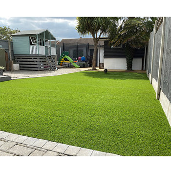 Waterproof And Anti UV Synthetic Turf For Garden