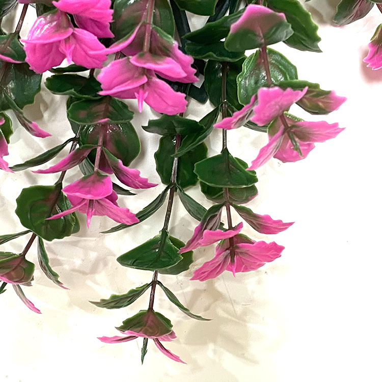 Customized Design Decoative Flower Artificial Vertical Garden for Road Greening