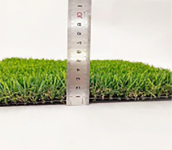 Plastic Light Green Eco-friendly Artificial Grass Yarn for Shade