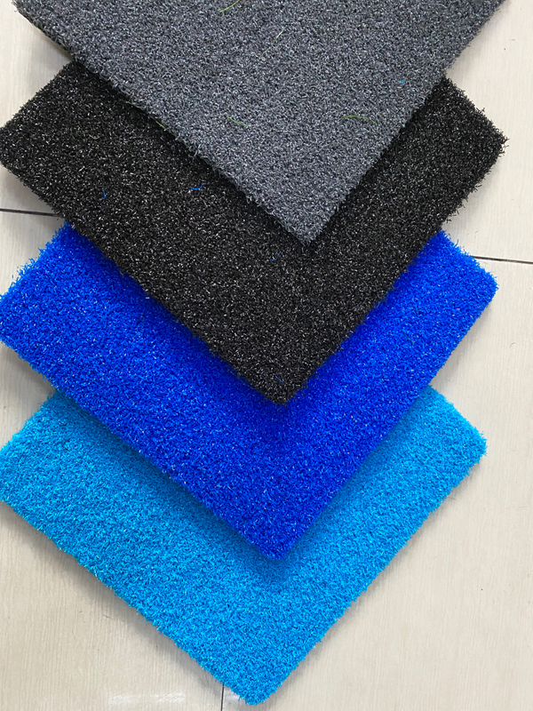 High Quality LOGO Customized Colorful Artificial Grass For Sled Rush
