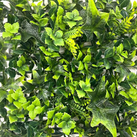UV Protection Fire Retardant Realistic-looking Artificial Plant Wall for Landscape Garden