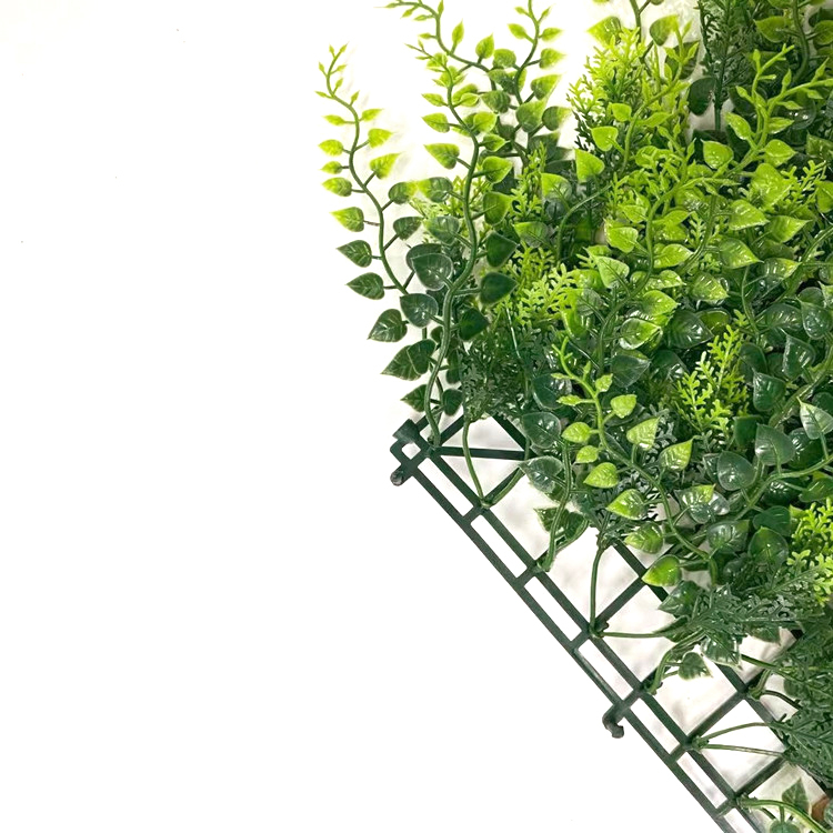 Decroative Artificial Hedge Fence Landscape Artificial Plants Wall Vertical Grenn Wall