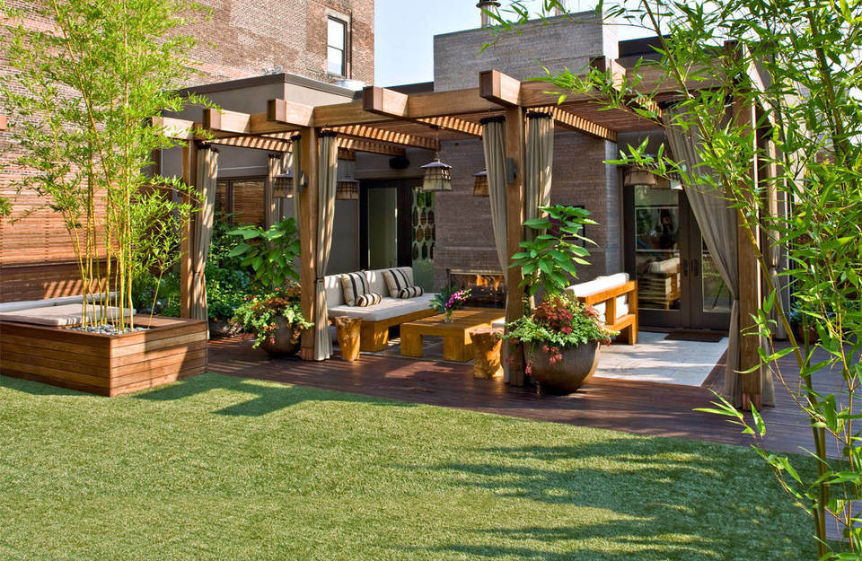 Enviroment Freindly Toxic Free Outdoor Artificial Grass For Home Garden