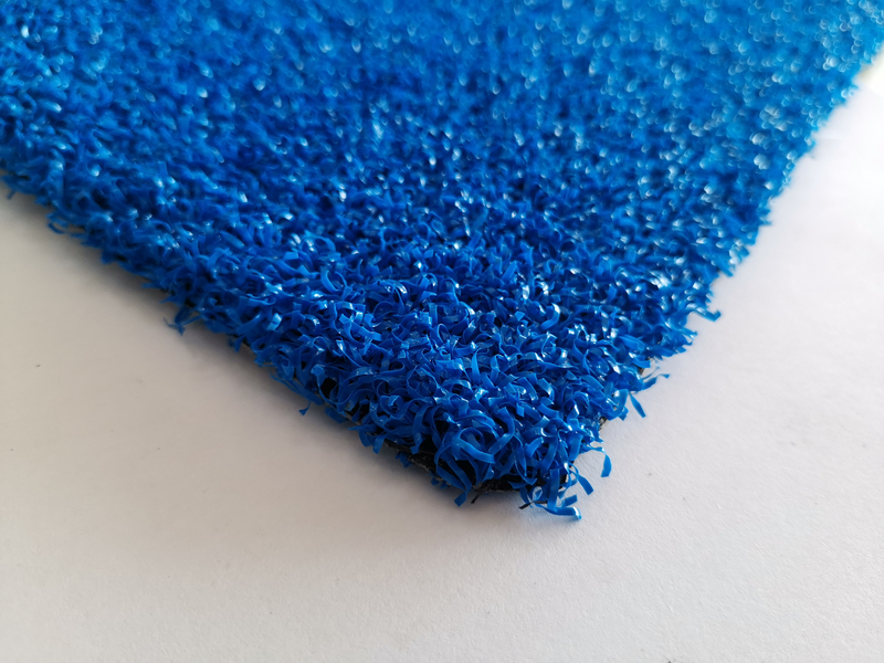 12MM Blue Color Flame Retardant Polypropylene Padel Tennis Artificial Grass for Sports Lawn