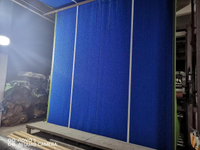12MM Blue Color Flame Retardant Polypropylene Padel Tennis Artificial Grass for Sports Lawn