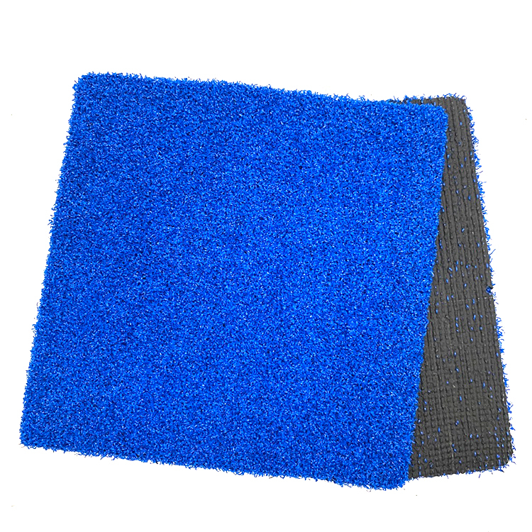 High-Quality PE Blue Turf For Padel Tennis Court
