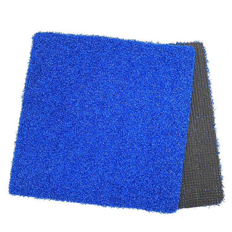 High-Quality PE Blue Turf For Padel Tennis Court