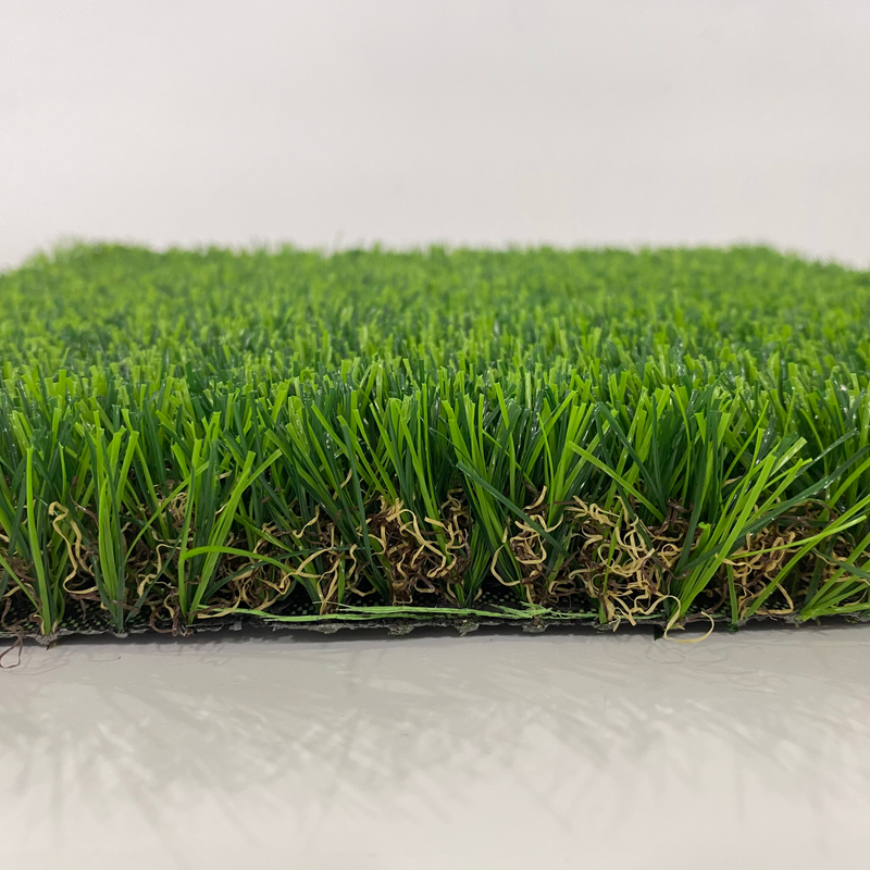 Spring Natural Synthetic Grass For Commercial Design