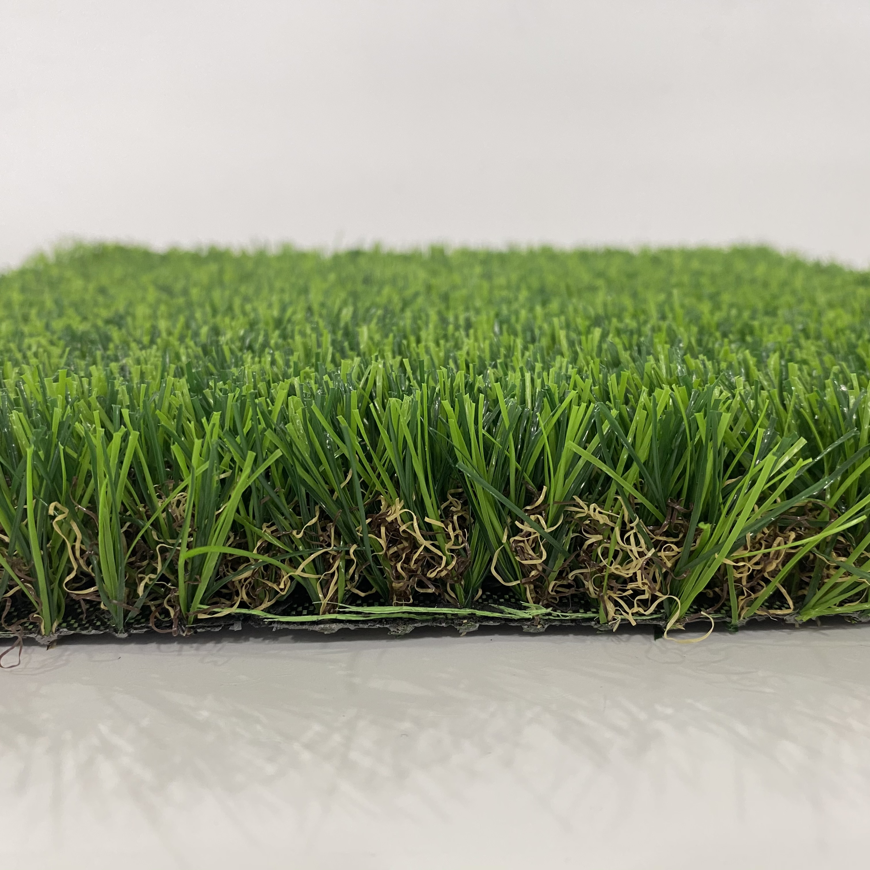 Spring Natural Synthetic Grass For Commercial Design