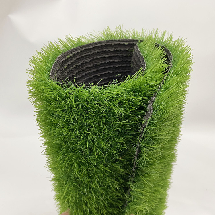 U-shape Blade Synthetic Grass For Backyard Decoration