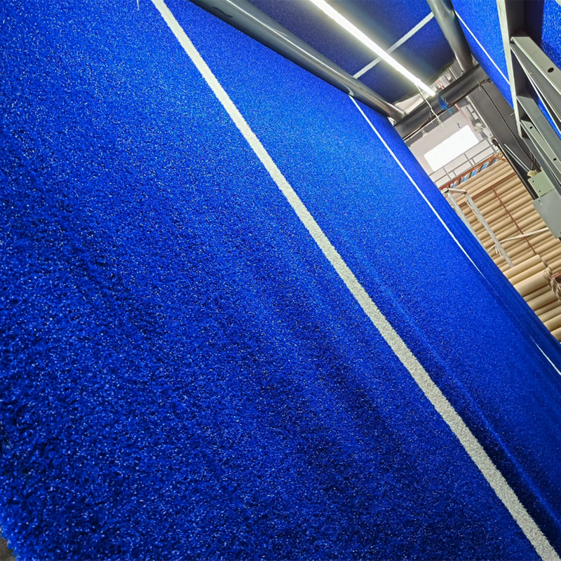 Blue Surface Artificial Turf For Padel Court