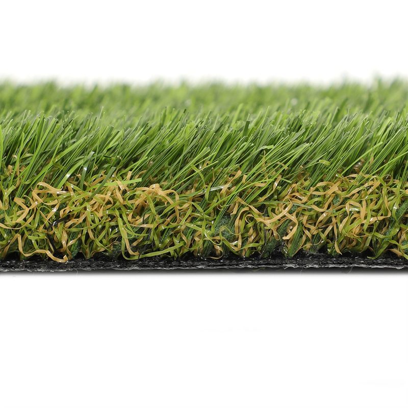 with Rocks Diamond Shape Dark Green Landscape Grass for Pets Playground