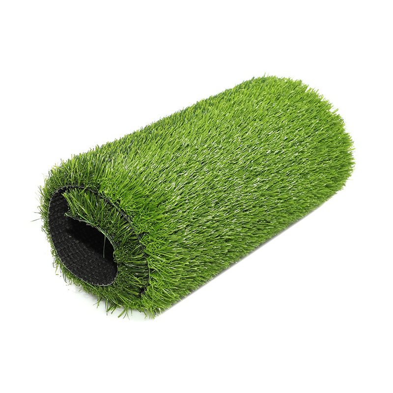 Plastic Light Green Eco-friendly Artificial Grass Yarn for Shade