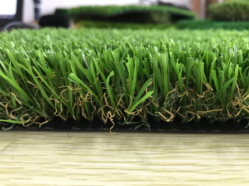 Non-toxic Health Safety Big lifetime Flame Retardant Synthetic Grass for Balcony Turf