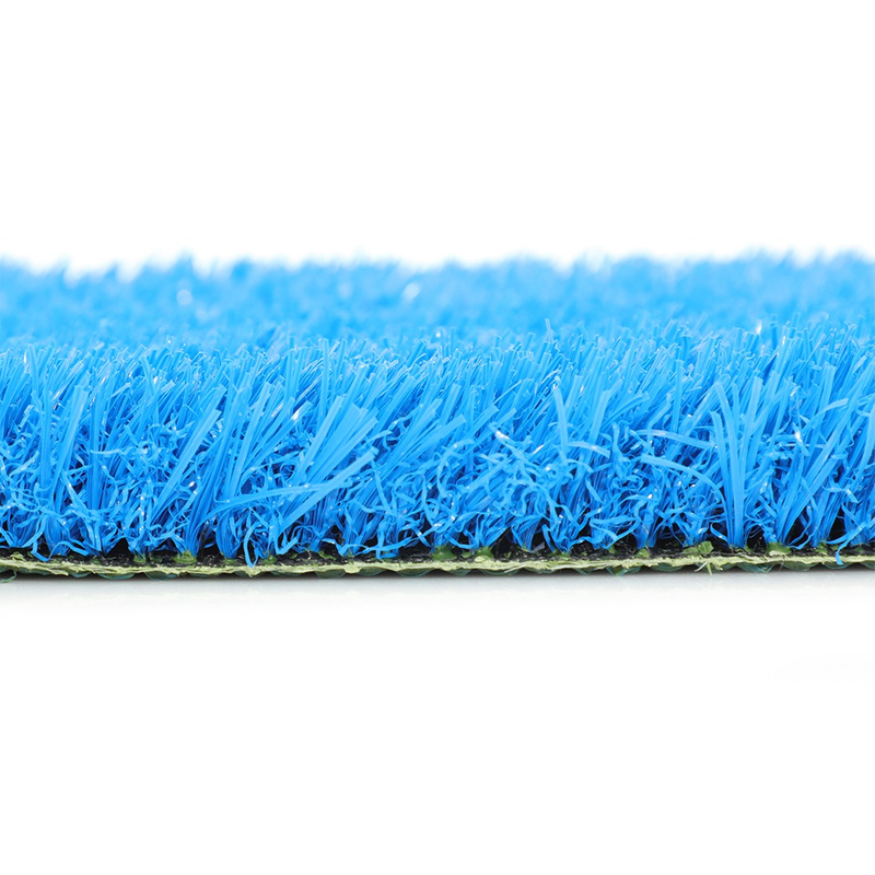 Colorful Good Resilience No-need Mowing Artificial Turf for Backyard Decor Grass