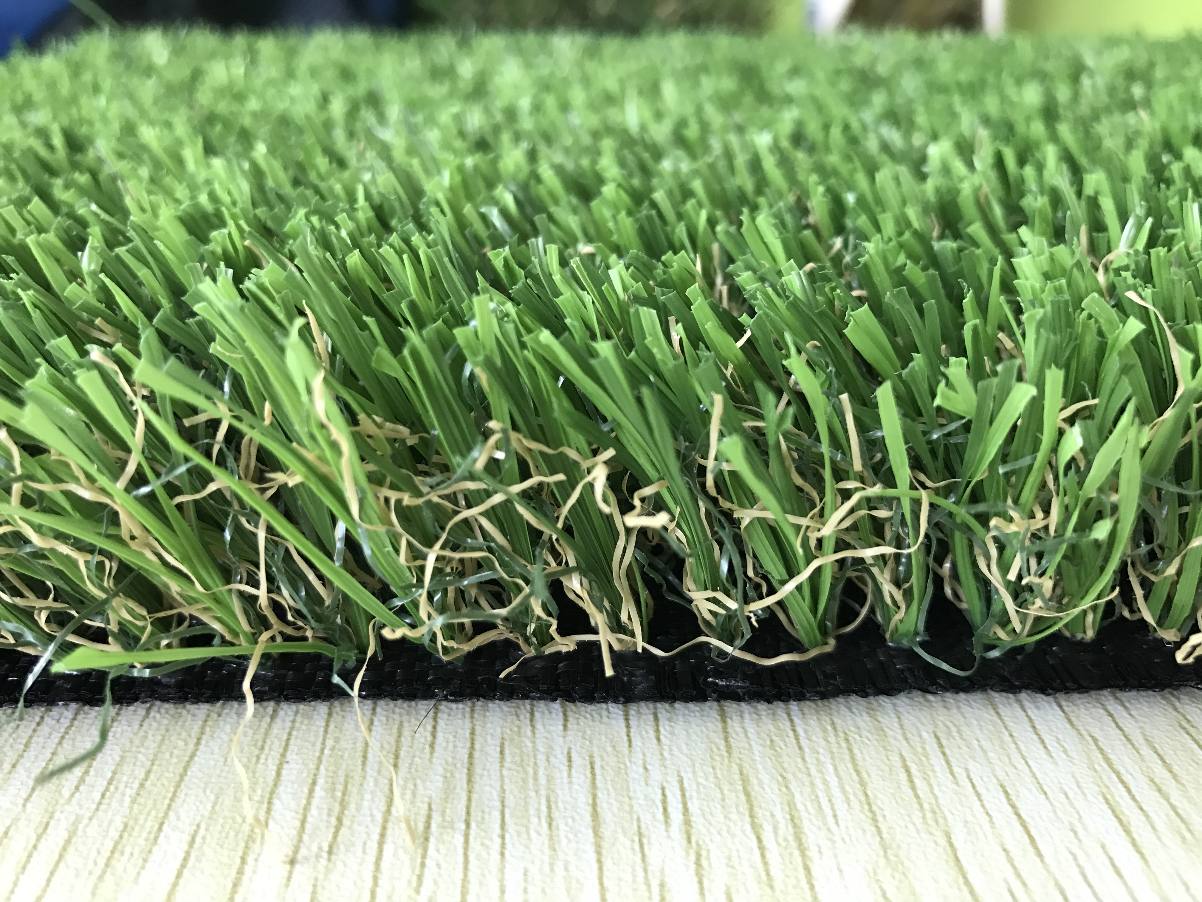 Multipurpose Use Anti-UV Conserves Water Artificial Grass for Home Décor