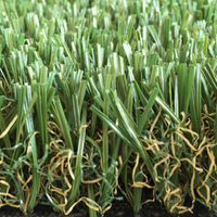 Landscaping Outdoor Astroturf Lawn For Garden 