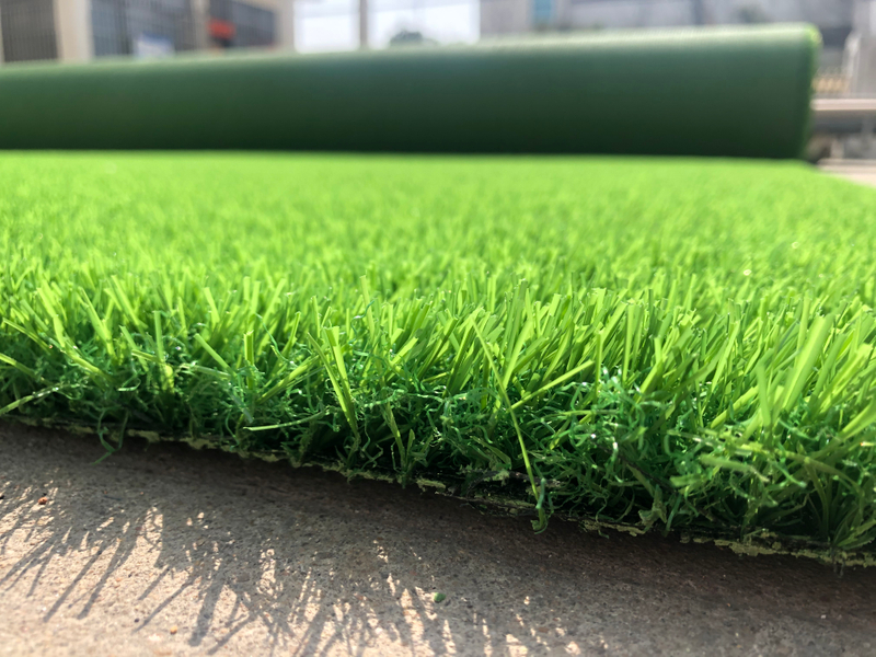Lusher Fire Classification Grade UV Resistance Synthetic Grass for Building Project