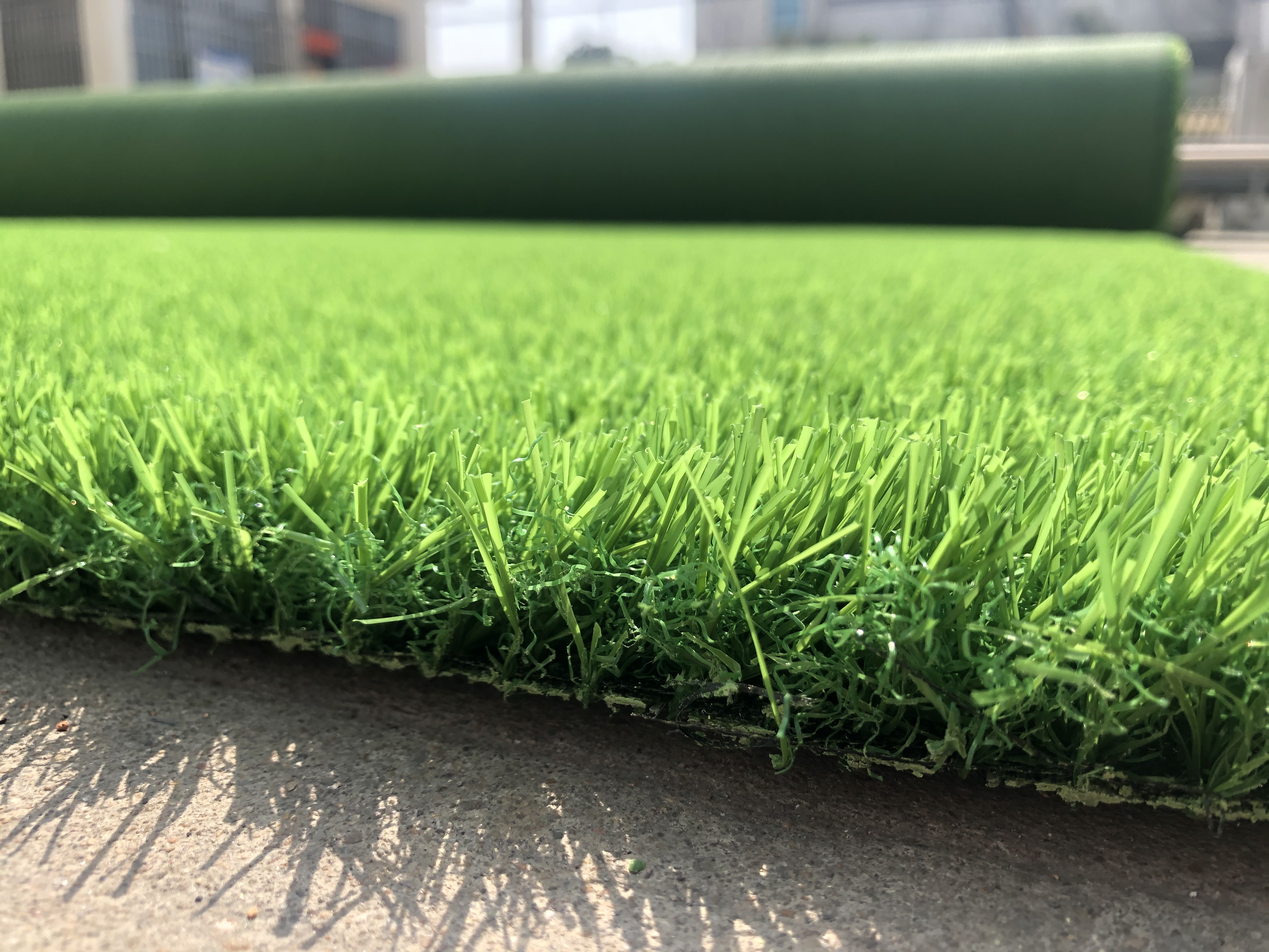 Lusher Fire Classification Grade UV Resistance Synthetic Grass for Building Project