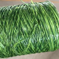 U-shape Monofilament Customized Artificial Grass Yarn for Decoration