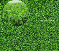 KDK curly Artificial Grass Twist Yarn