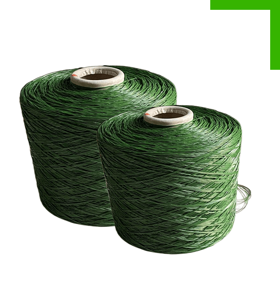 Durability PE+PP Tall Artificial Grass Yarn for Doormat