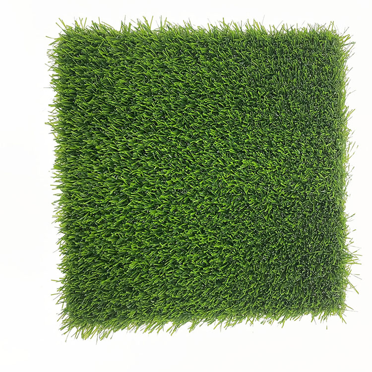 Plastic Pet Friendly Diamond Shape Artificial Grass for Backyard