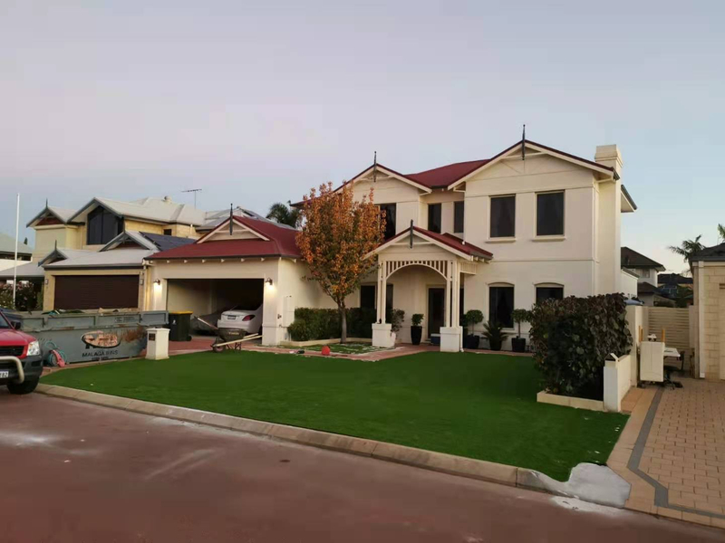 High Quality Natural Green Landscape Artificial Grass for Garden