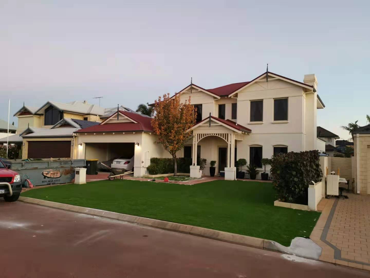 High Quality Natural Green Landscape Artificial Grass for Garden