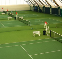 Flame Retardant Waterproof Lusher Artificial Grass for Stadium Field Turf