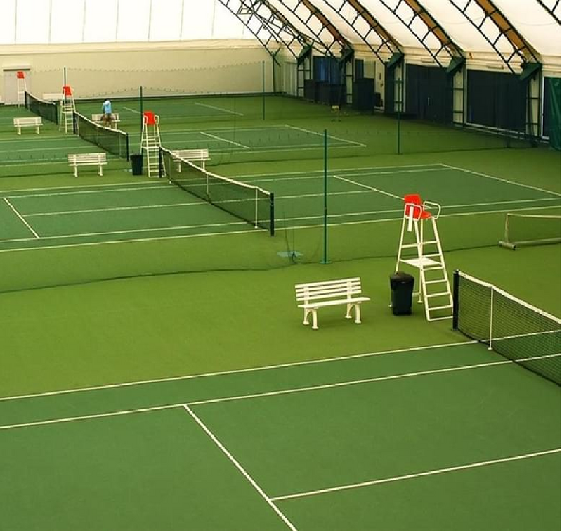 Flame Retardant Waterproof Lusher Artificial Grass for Stadium Field Turf