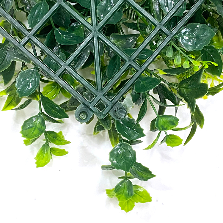Yellow Synthetic Wall Plant For Garden