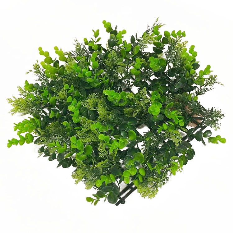 Waterproof Artificial Vertical Garden Wall Plant Panels Boxwood Hedge Landscape for Garden