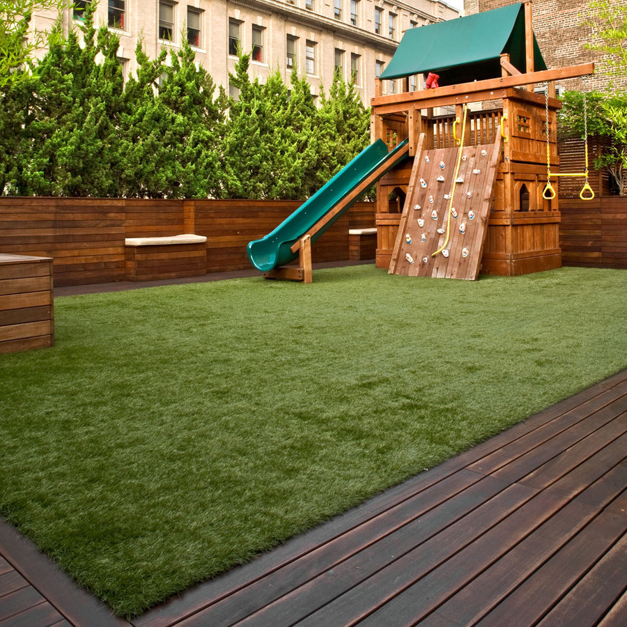 Sample Available Removable Natural Looking Artificial Grass For Flooring