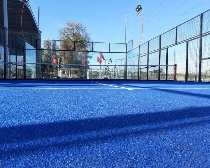New Arrival Eu Standards 15MM Artificial Grass For Padel Tennis Court