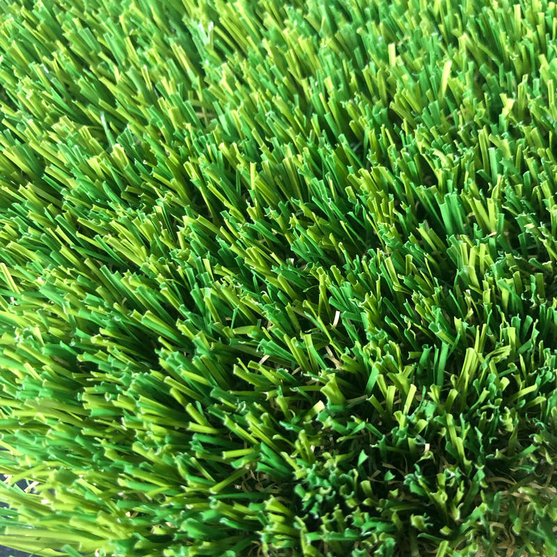 50mm Green Backing Synthetic Turf For Balcony Decor