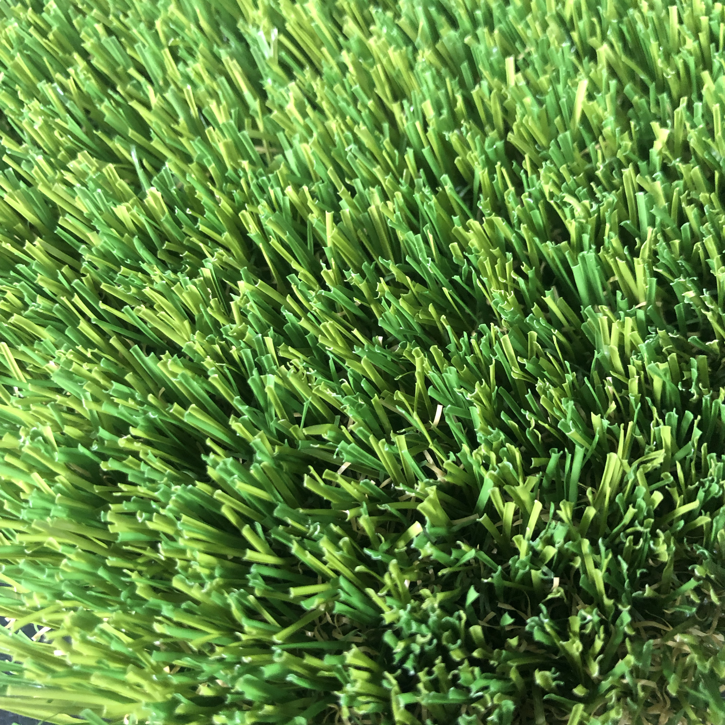 50mm Green Backing Synthetic Turf For Balcony Decor
