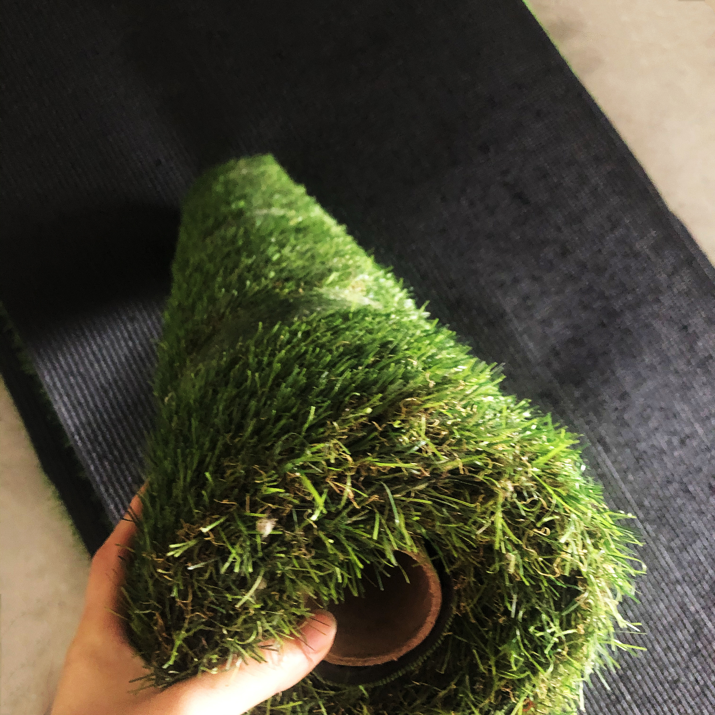 Supermarket Hot Sale Synthetic Turf For Roof Decor