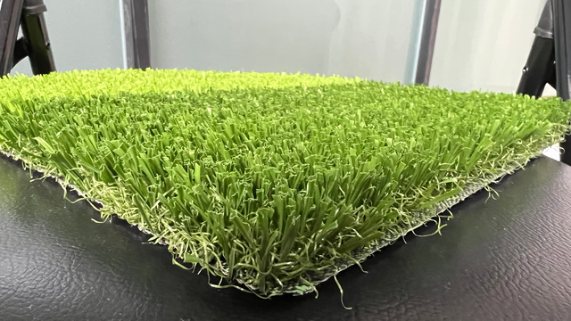 Non-infill Artificial Turf For Football Field