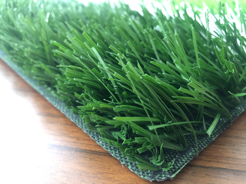 S-shape Infill Synthetic Turf For Futsal Field
