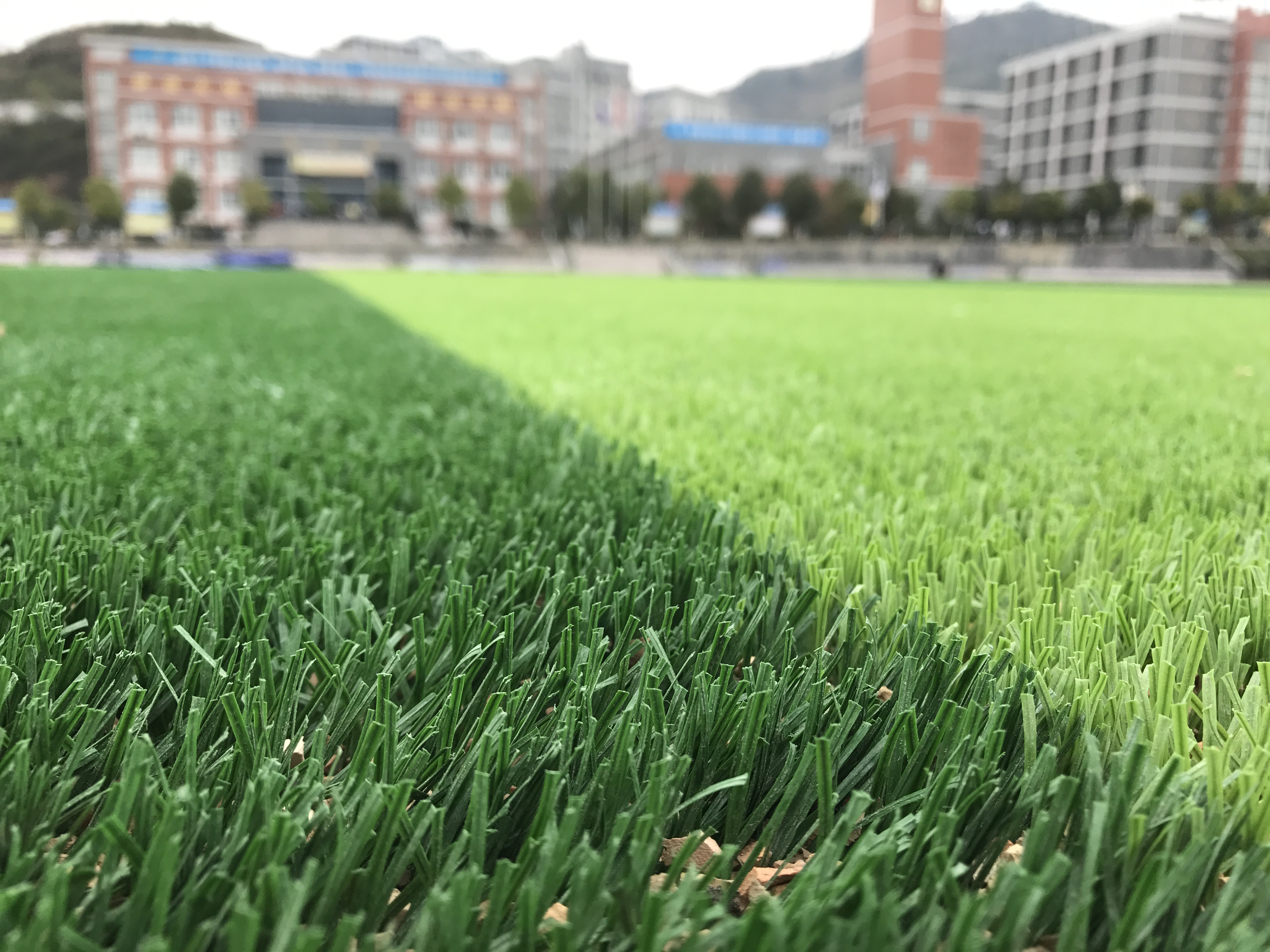 Flame Retardant Nature-looking Sports Grass Sports Grass for GYM Trainning Turf
