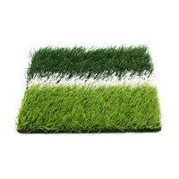 M Shape Fibrillated Yarn Synthetic Artificial Grass Yarn for Football