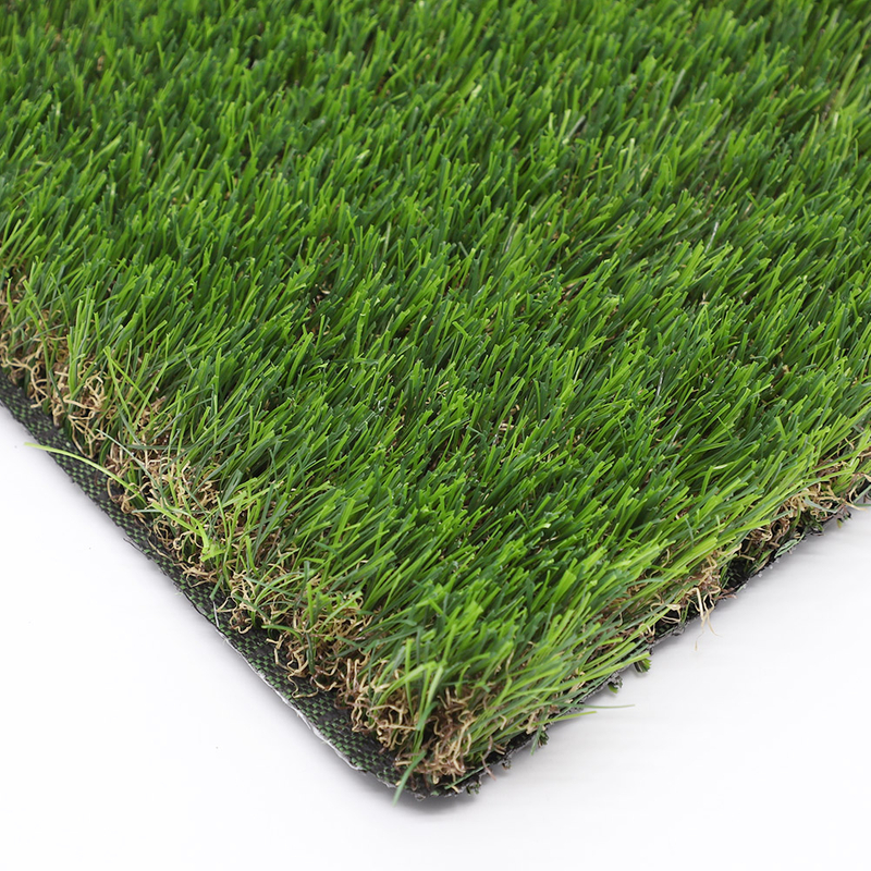 Dark Green Ribbon Landscape Grass for Outdoor Décor