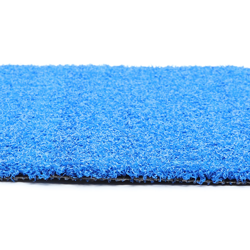 10mm Durable Colorful Artificial Grass For Holiday Decoration