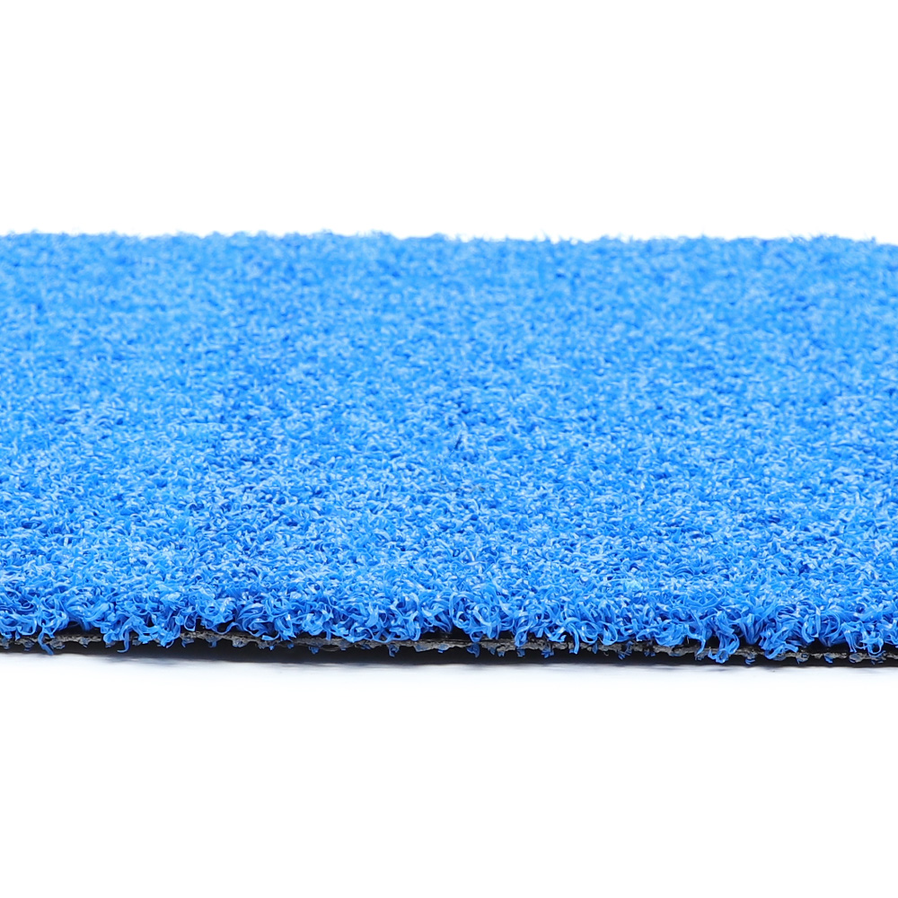10mm Durable Colorful Artificial Grass For Holiday Decoration