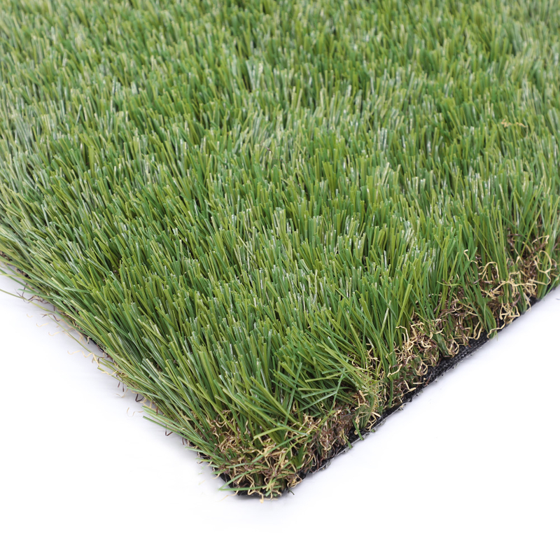 W-shape Blade Light Green Landscape Grass for Wedding Décor