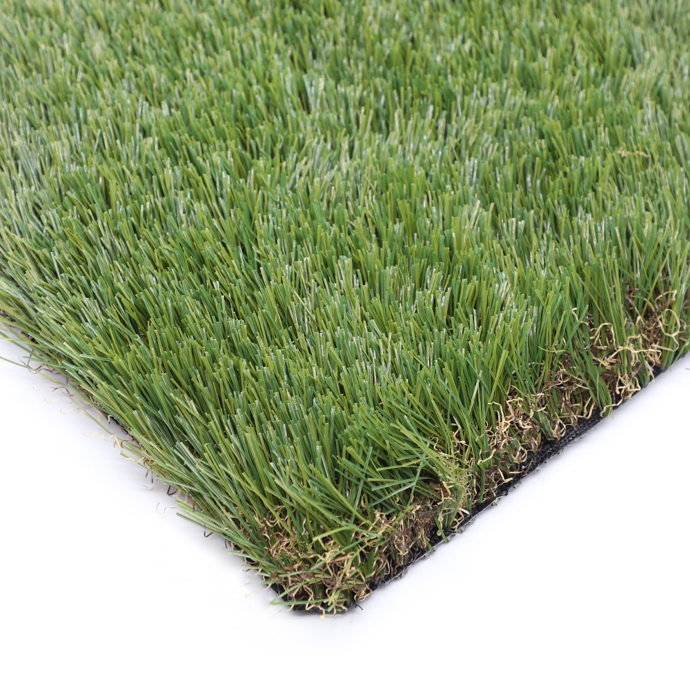 W-shape Blade Light Green Landscape Grass for Wedding Décor