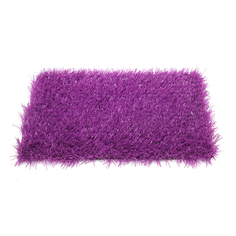 Color Diversity Free-fastness Perfect Drainage Artificial Grass for Rainbow Grass