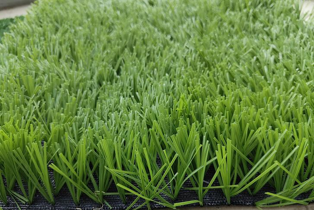 Antistatic Agent Monofilament Yarn Fibers UV Resistance Artificial Grass for Garden Landscaping Grass